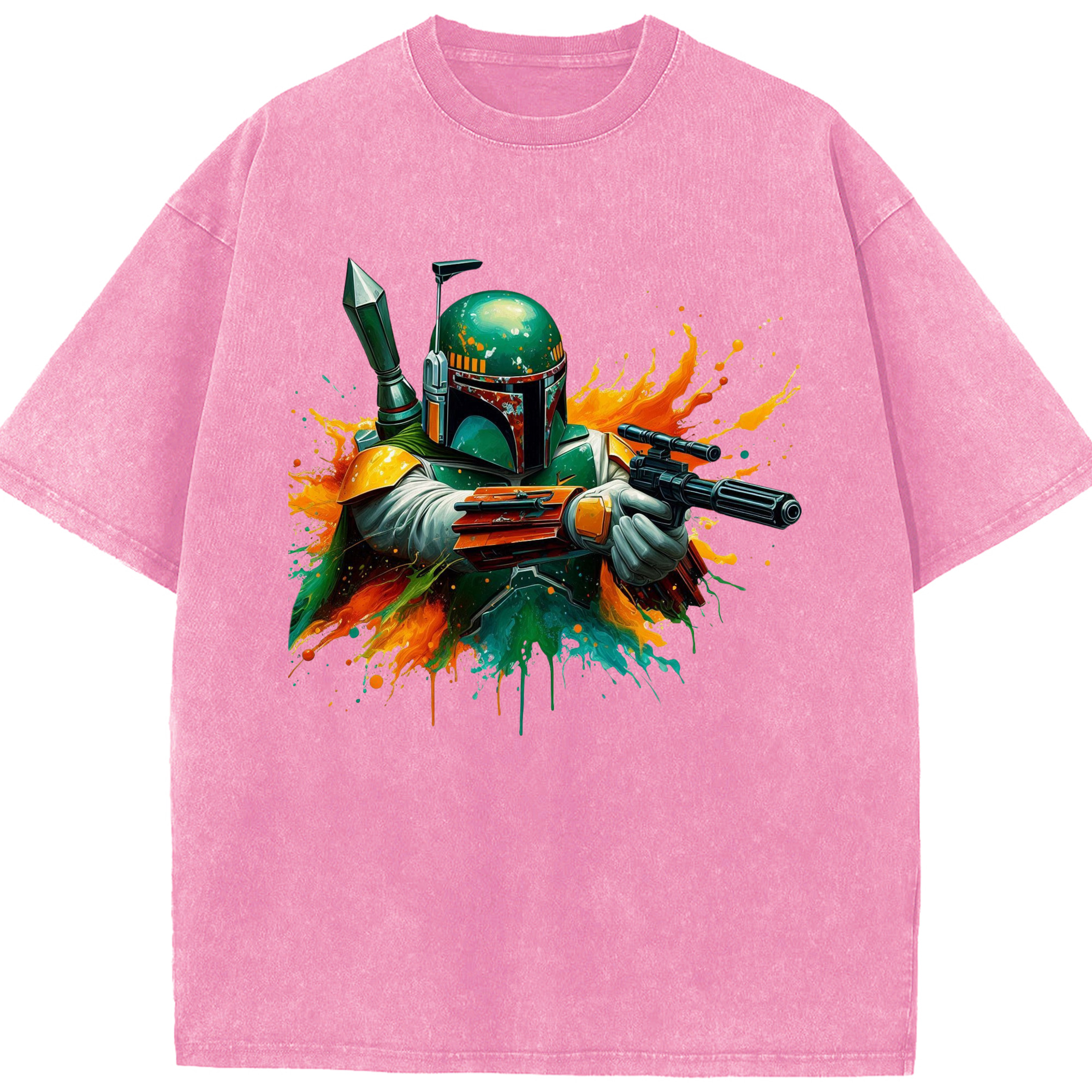 （画像用） スター・ウォーズ Star Wars 綿100% ヴィンテージ風 半袖Tシャツ（フロントプリント）